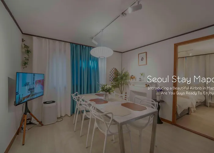 Family Near Hongdae & Station Aparthotel Seoul